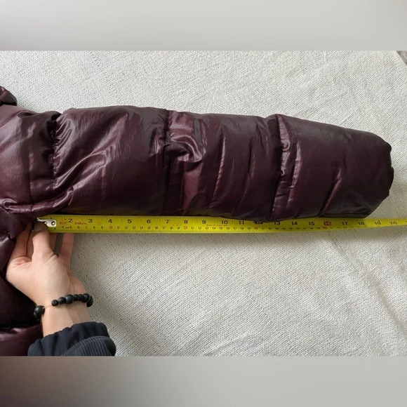 Purple  Puffer Jacket - EUC! - Picture 9 of 9